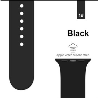 Colorful Strap Iwatch 7 41mm 45mm iWatch Soft Band with Case Smartwatch T55 T500 44mm Full Protective Strap