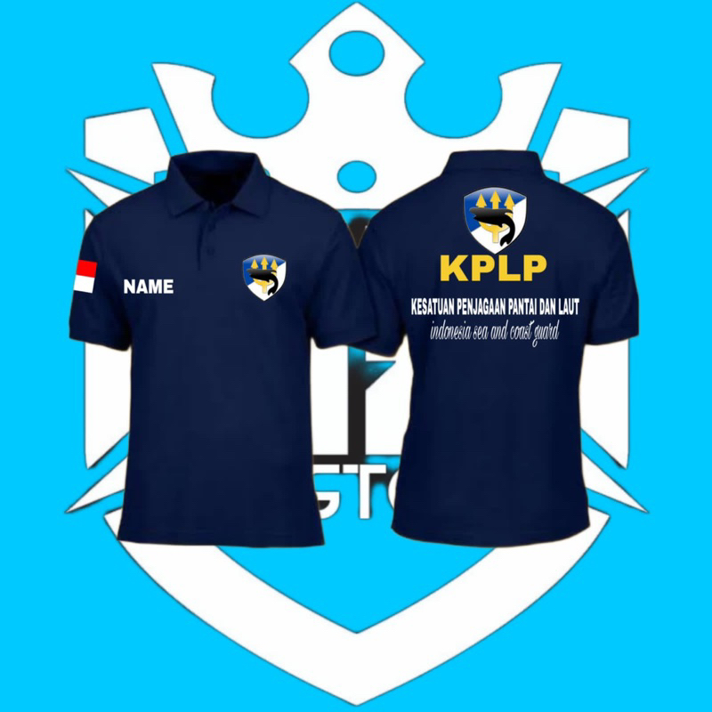 BAJU POLO SHIRT KPLP TERBARU // BAJU POLO SHIRT KPLP COAST GUARD