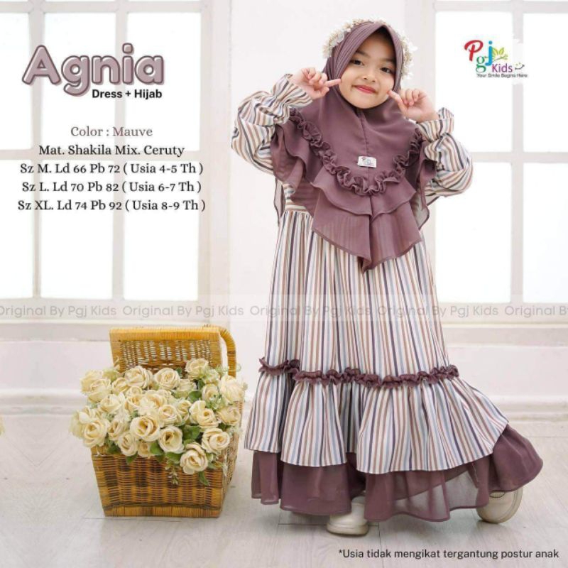 Agnia set hijab