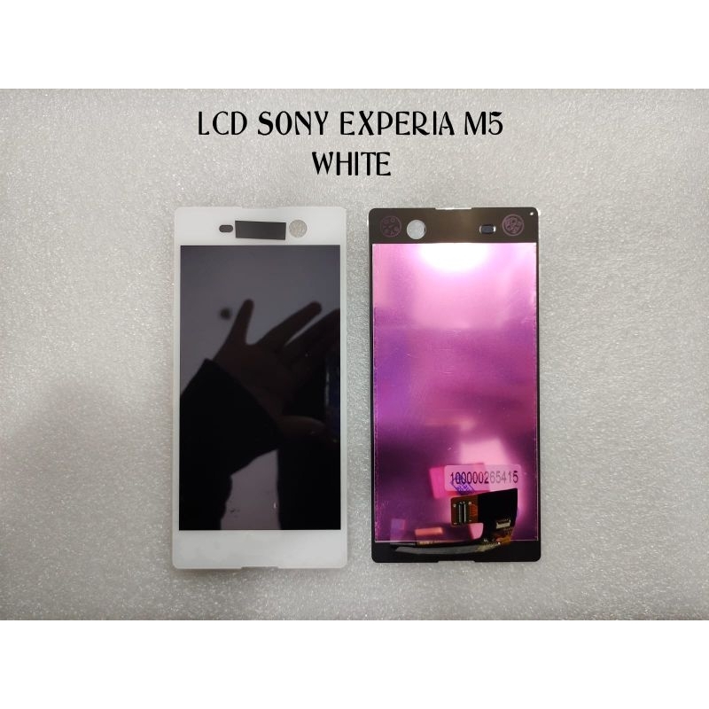 LCD SONY EXPERIA M5 WHITE