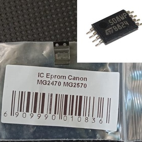 IC EEPROM CANON MG 2470 MG 2570 TIPE IC 508WP - CANON MG2570 MG2470