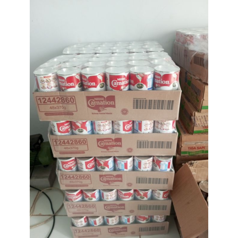 

Susu Carnation 370gr , Kartonan isi 48 pcs