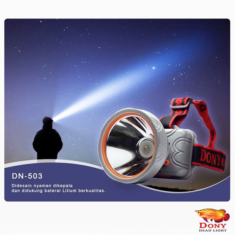 Dony Senter Kepala KL503