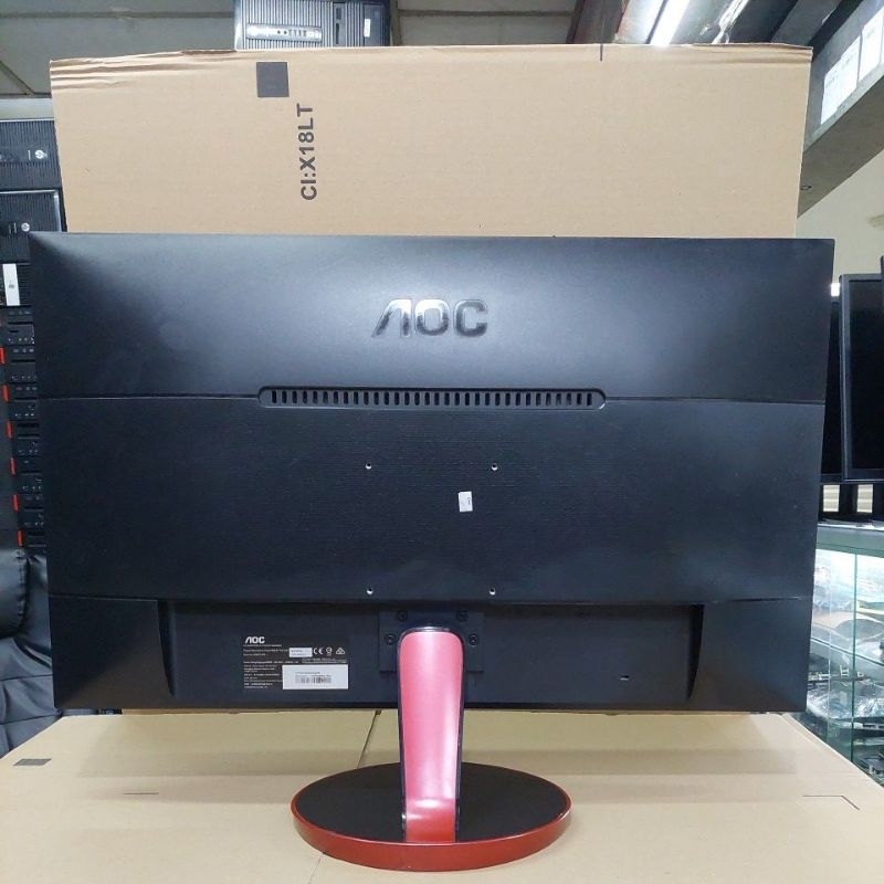 MONITOR LED 27 INCHI HDMI WIDE BERGARANSI HARGA MURAH