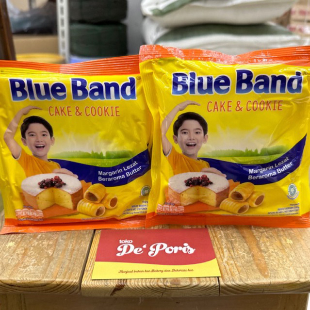 

BLUE BAND CAKE & COOKIE 200grm