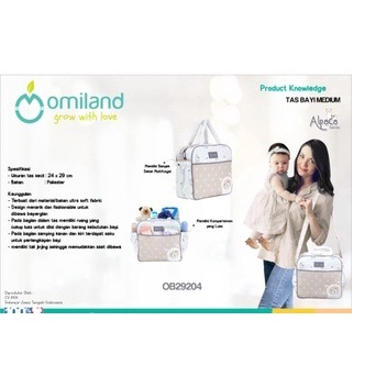 Omiland Tas Bayi Kecil Alpaca Series - ALD