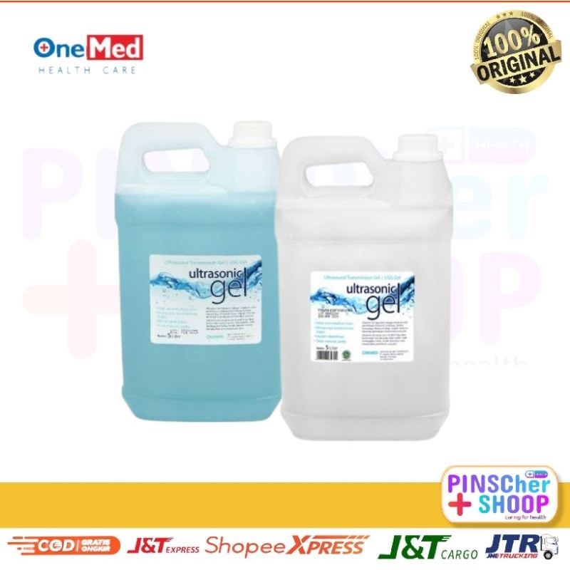USG GEL ULTRASONIC GELL ONEMED 5 LITER