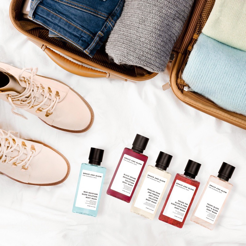 Grace And Glow Travel Size Kit Body Wash