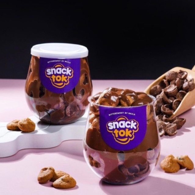 

SNACKTOK BITTERSWEET BY NAJLA