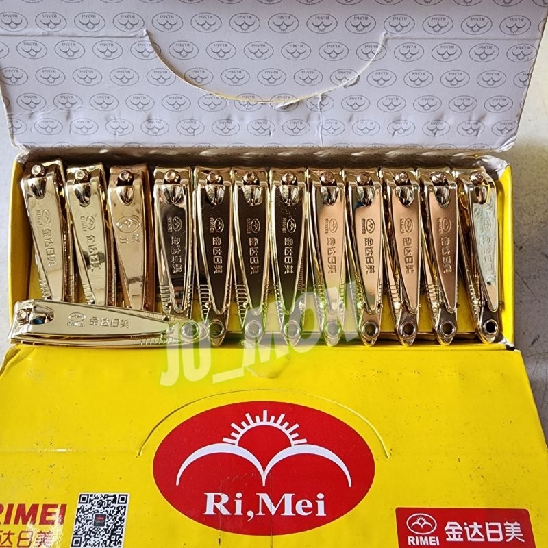 Gunting Kuku Ri Mei Emas Kecil 602G