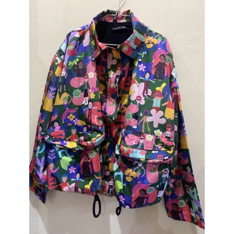 preloved calla the label x ideku handmade