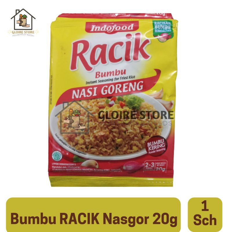 

RACIK Bumbu Instant 1RCG 10x20g Sayur Asem (YL)