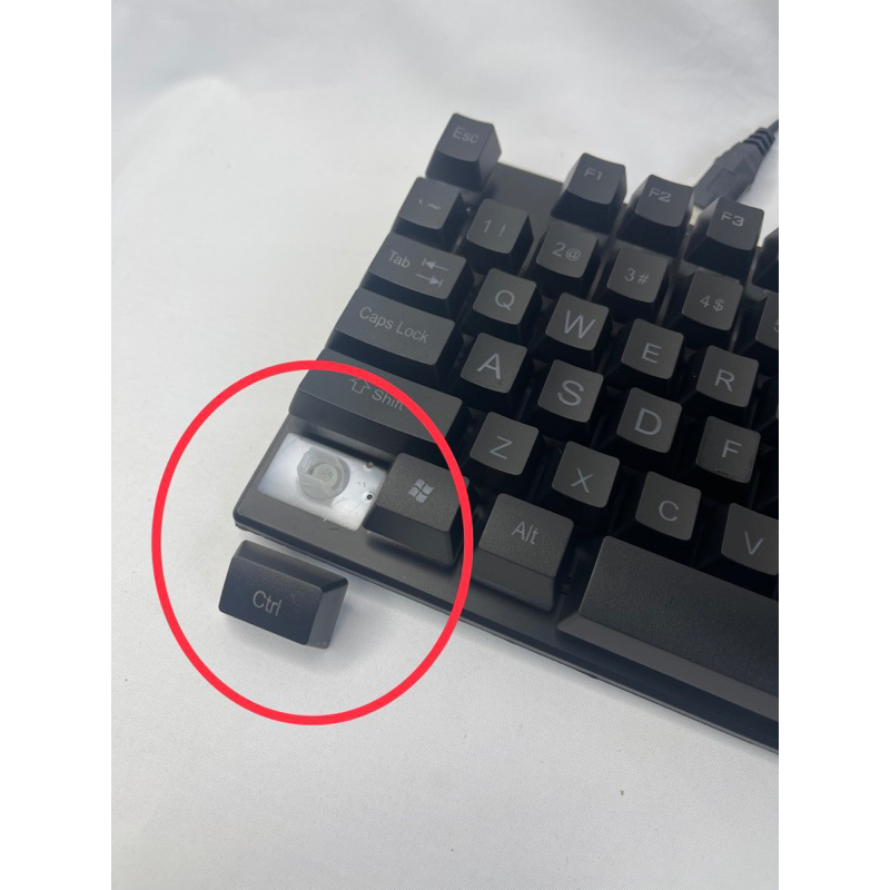 [OBRAL RIJEK] LDKai Gaming Keyboard RGB LED Wired - R260