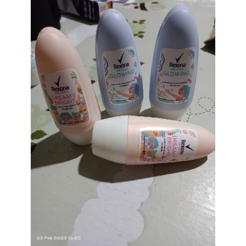 REXONA DEODORANT ROLL ON 40ML &amp; 45ML