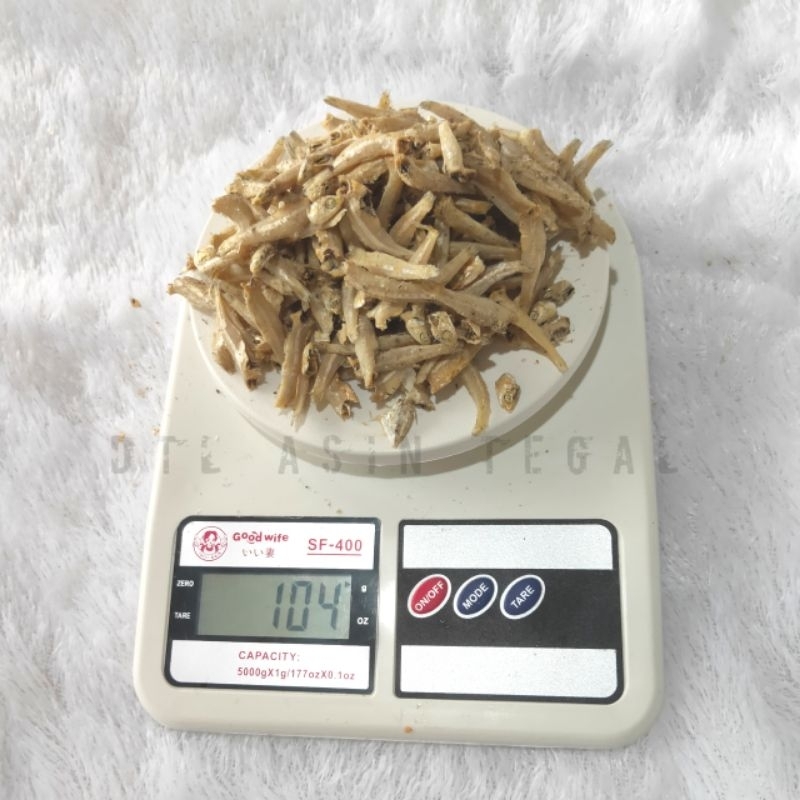 

Paket Hemat Ikan Asin Teri Rebus / Teri Jengki Kemasan 100gr Murah