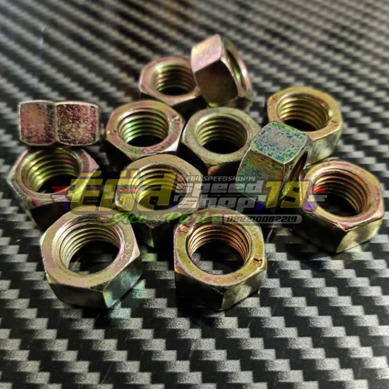 Mur M10 (mur untuk baut 14)