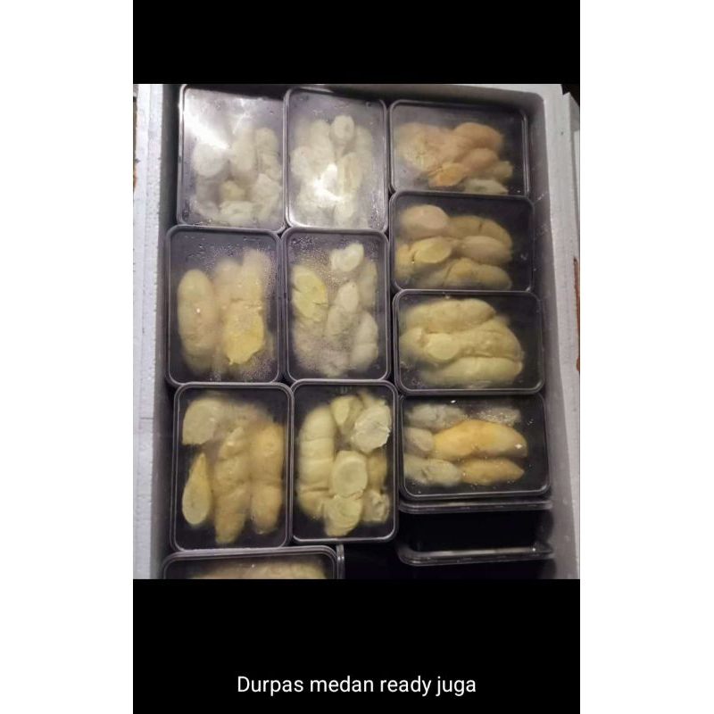 

durian kupas medan-500gr