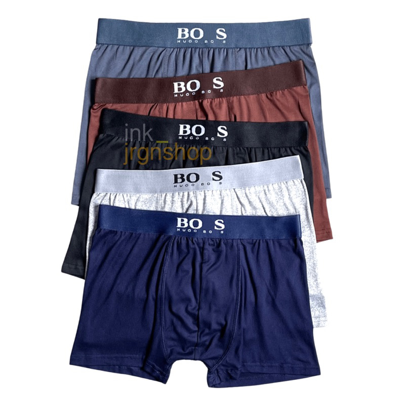 CELANA DALAM PRIA BOXER DEWASA (1 BOX ISI 3 PCS) / CELANA DALAM PRIA / SEMPAK PRIA