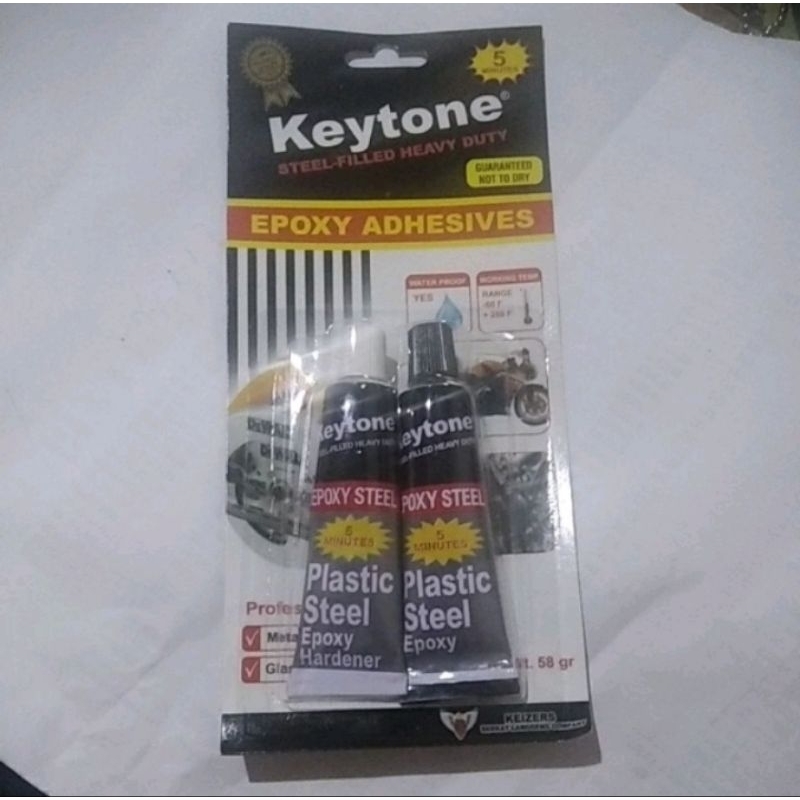 

KEYTONE EXPOXY ADHESIVES 5MENIT