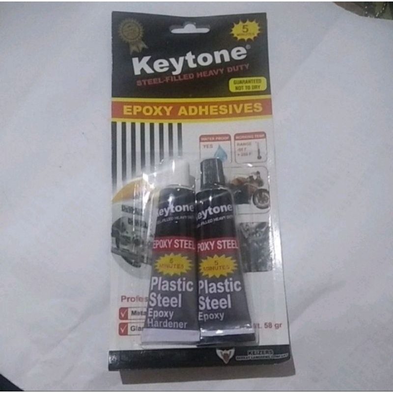 KEYTONE EXPOXY ADHESIVES 5MENIT