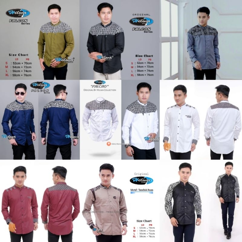 Kemeja koko 1kodi koko pria hilwa kemeja kodian