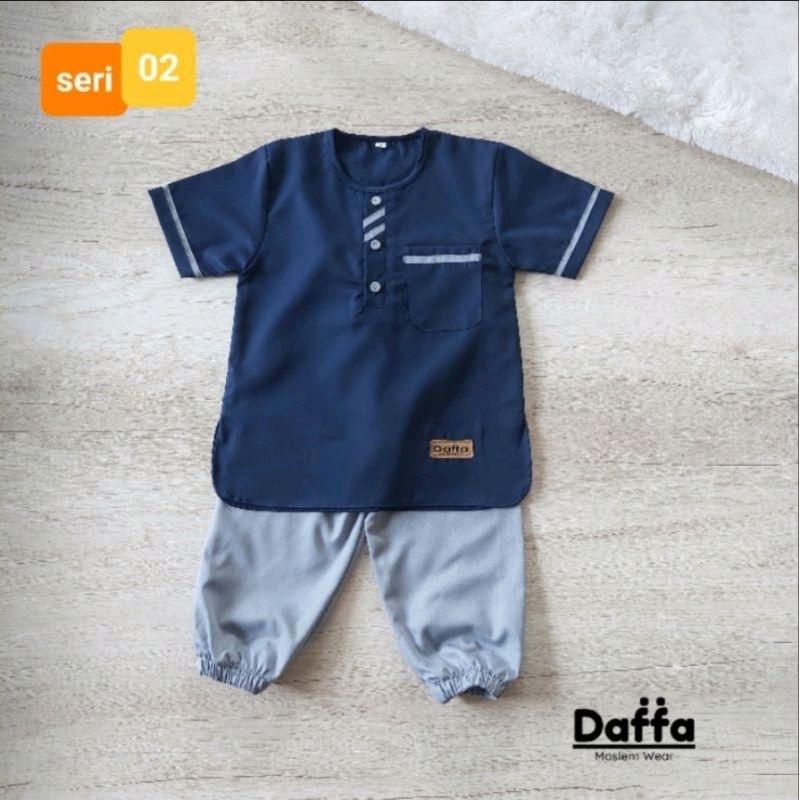 Stelan Koko Anak  daffa seri  05