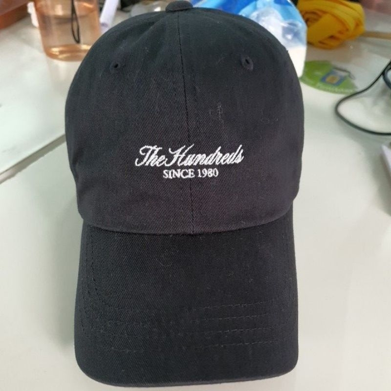 Topi The Hundreds Black Curve Yupong Made In Vietnam