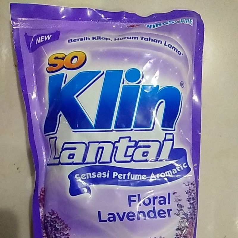 PROMO So Klin Soklin Lantai 780ml