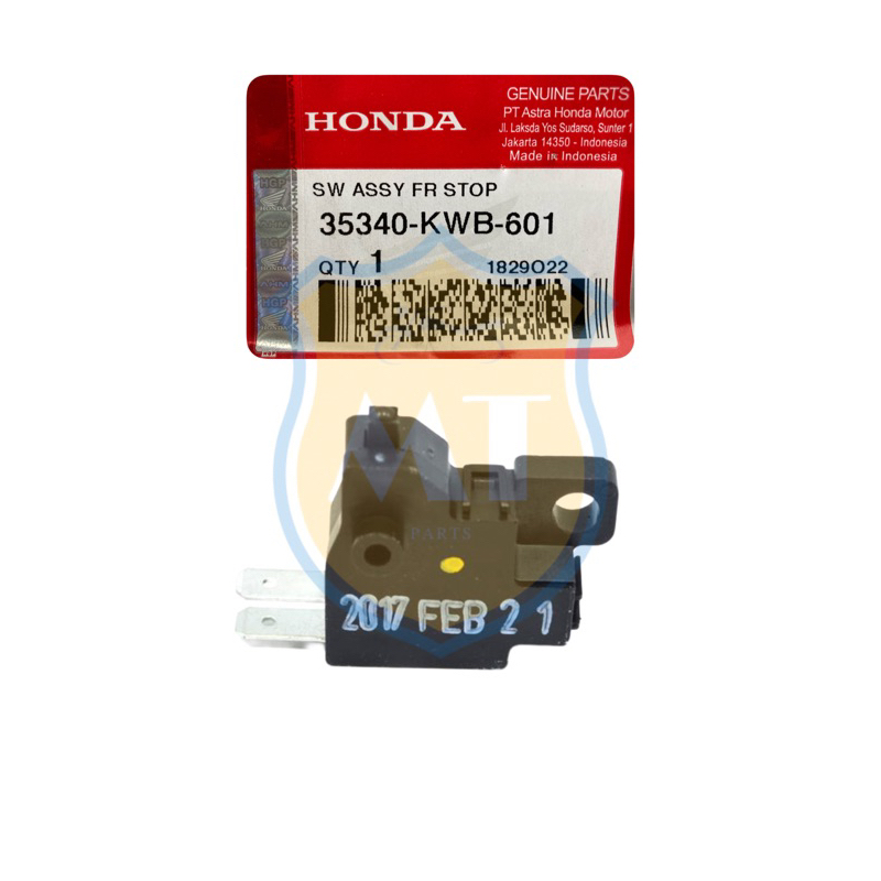 Switch Rem Depan Supra, All Matic, Verza Original Honda AHM