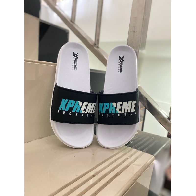 (TERMURAHH) SANDAL SLIDE/SLOP XPREME ORIGINAL PREMIUM - SANDAL SELOP PRIA WANITA