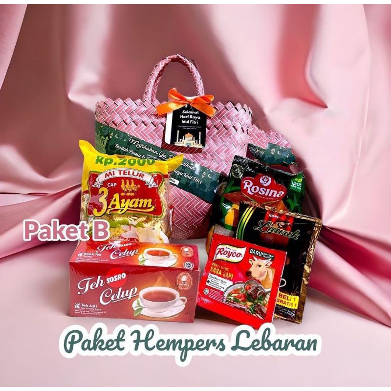 

paket lebaran/hampers lebaran/MURAH!!!