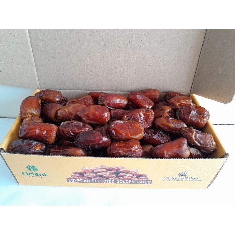 

Kurma Mesir Super Kemasan Dus 1kg ED2026