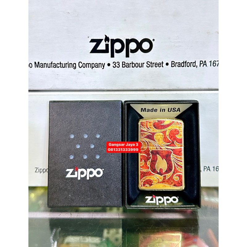 korek zippo original Zippo Shield