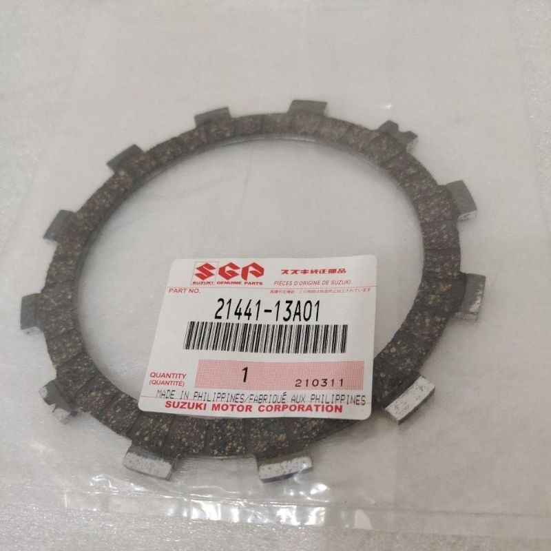 kampas kopling copling suzuki TRS - RGR original