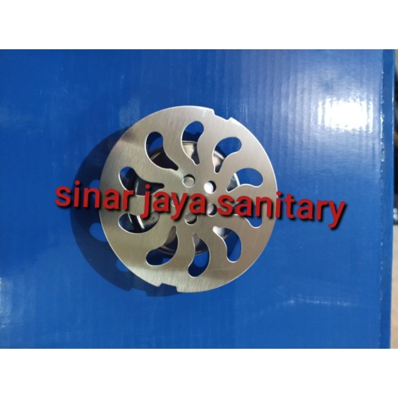 Tutup floor drain stainless / Floor drain stainless murah