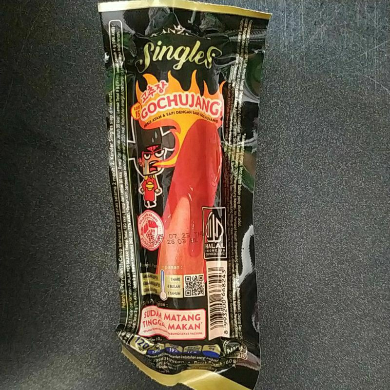 

Kanzler Sosis Single Gochujang