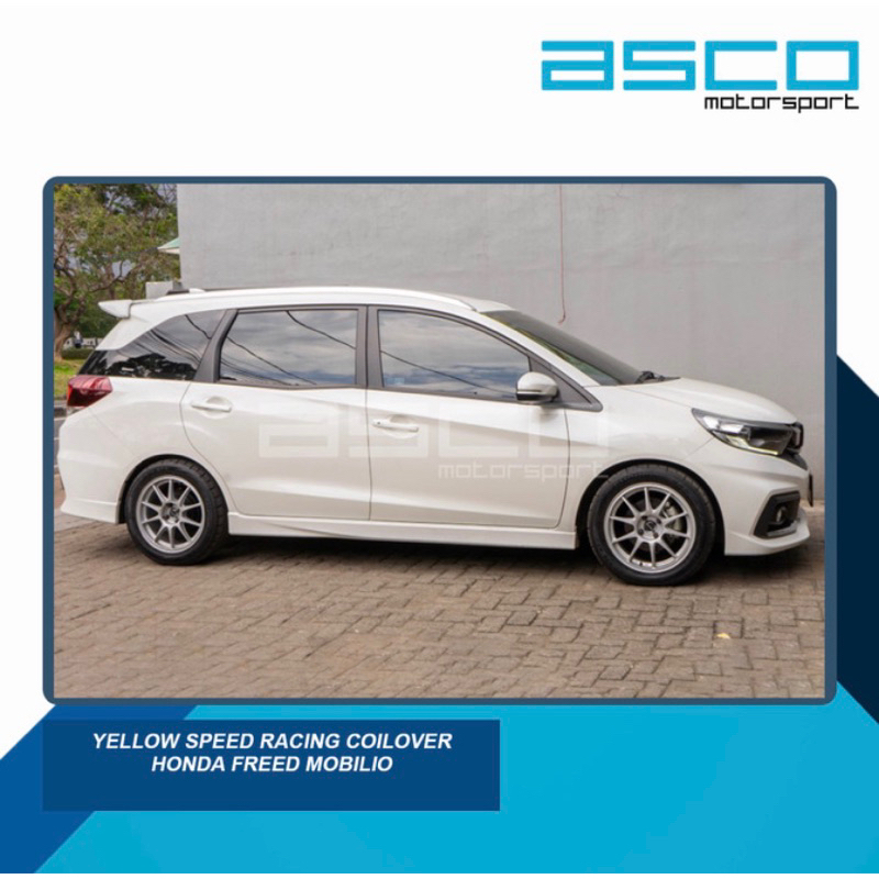 Yellow Speed Racing Coilover Honda Freed Mobilio