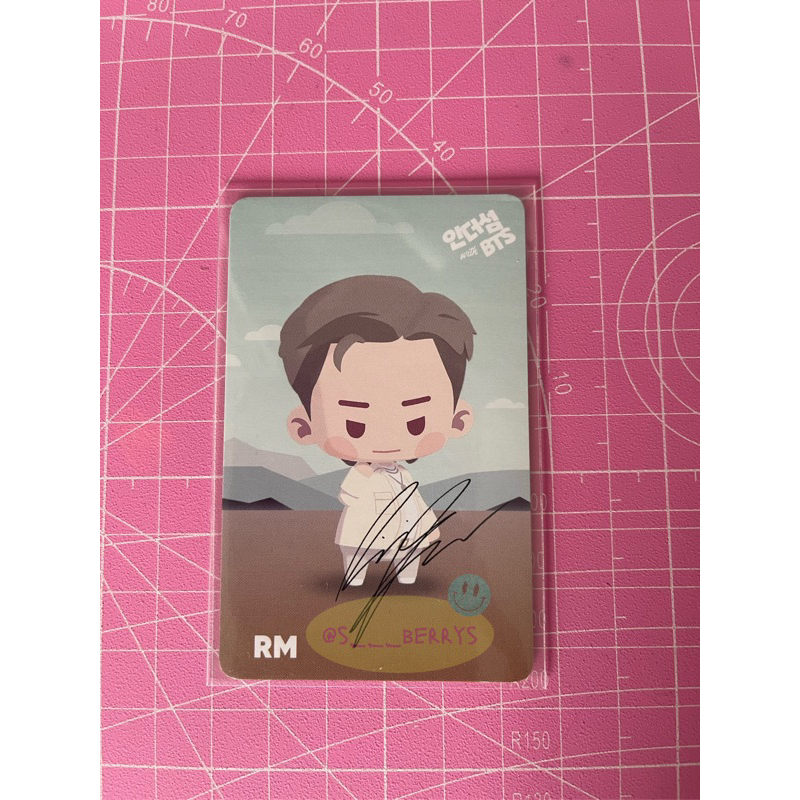 BTS IN THE SEOM rm namjoon pc photocard