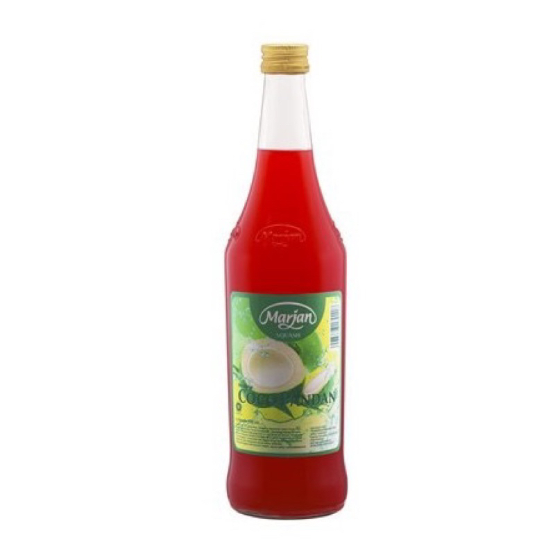 syrup marjan squash / Boudoin botol khusus kurir instant