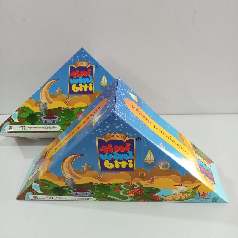 Tini Wini Biti spesial Lebaran Segitiga/ Hampers/ Parcel