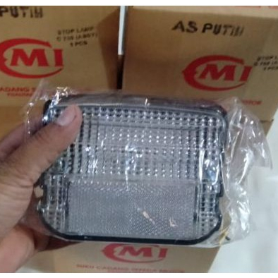 Stop GL 100 Putih Lampu Stoplamp Belakang GL100 Putih