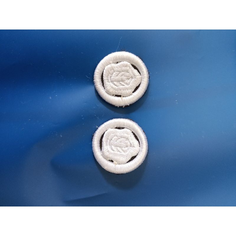 ❤️PROMO❤️3D Kra satpam, Bed Bordir Monogram Timbul