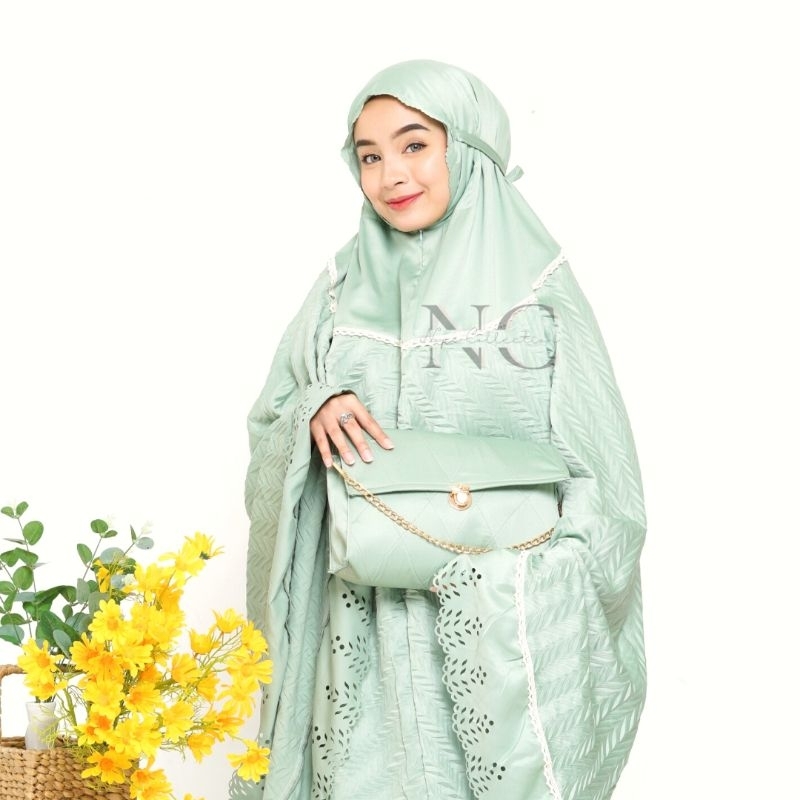 NC - SOPHIA SERIES MUKENAH VELVET SUTRA PREMIUM