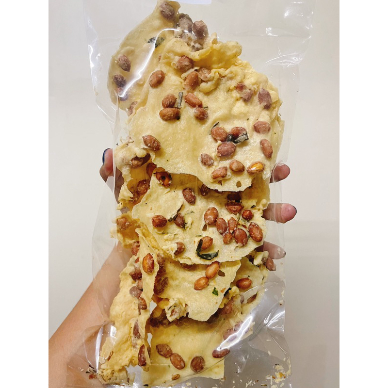 

Peyek Aneka Rasa - Peyek Kacang , Peyek Kacang Ijo - Kemasan mulai 100 - 200gram