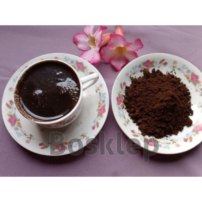 

100% MURNI Kopi Bubuk Robusta Kopi Kothok Khas Cepu