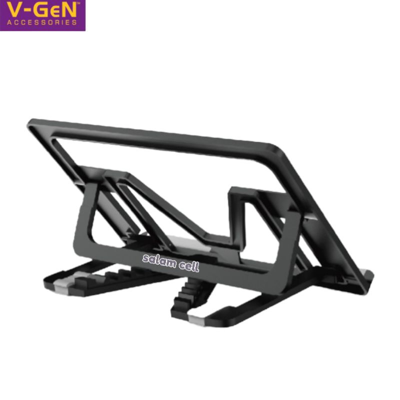 Holder Laptop Portable V-Gen VHL-21 Original Vgen Vhl 21 Garansi Resmi