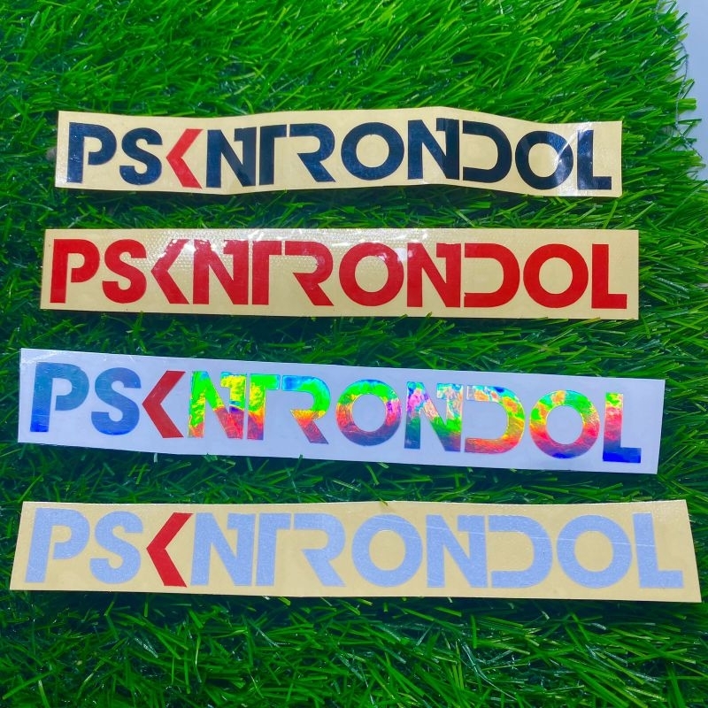 Stiker pasukan trondol cuting stiker pskntrondol lagi viral motor matic