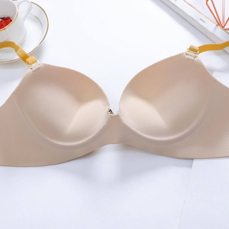 B663 Bh bra 3/4 push up tanpa kawat dengan busa tebal import