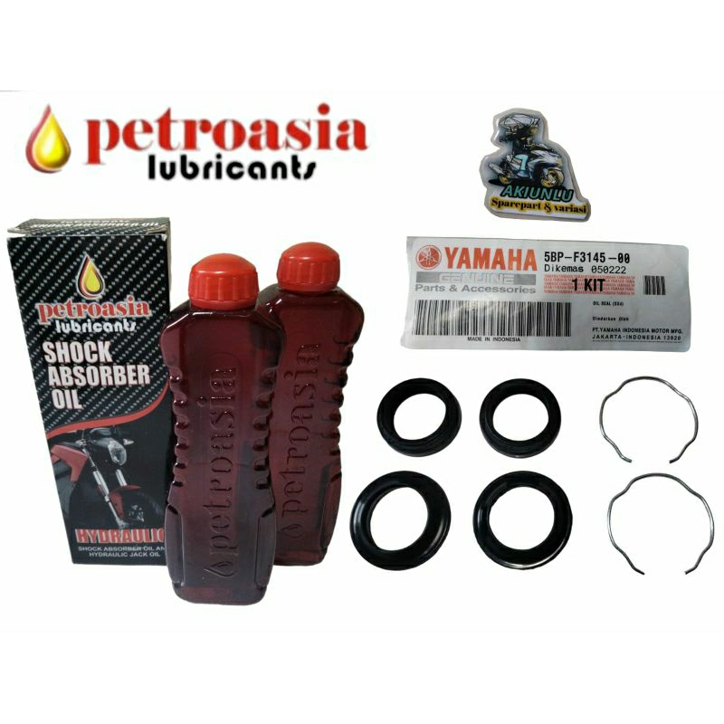 PAKET SET SEAL SHOCK YAMAHA VIXION OLD-NEW/SCORPIO/R15