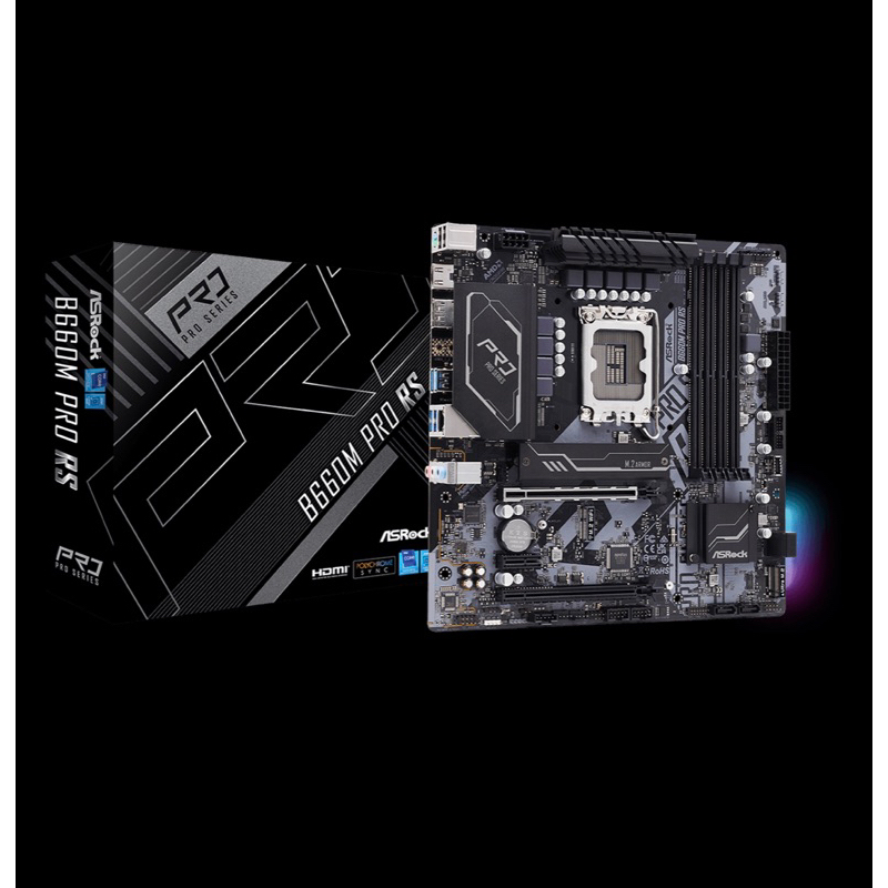 Asrock B660M Pro RS DDR4 LGA 1700
